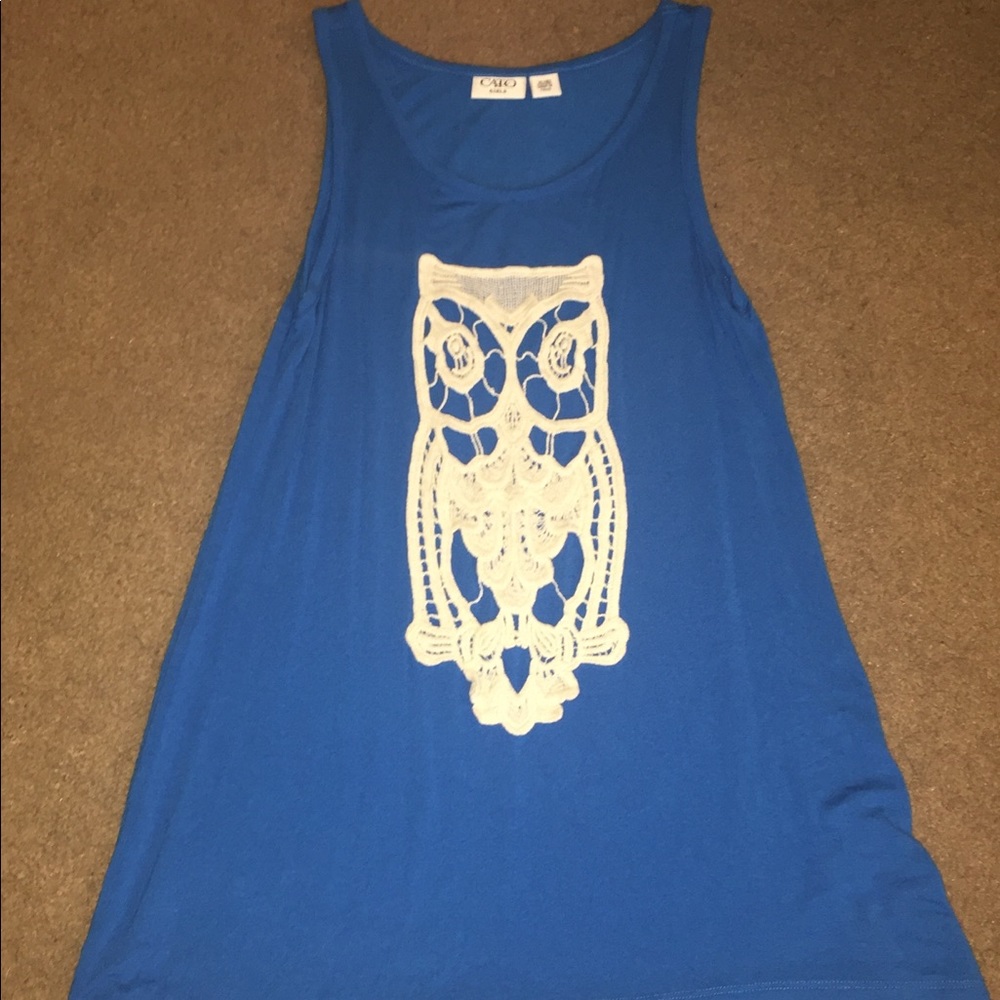 CATO girls tank top